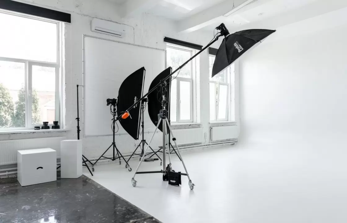 Equipamiento profesional del estudio